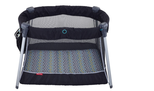 Ultra-Lite Play Yard without Inclined sleeper
