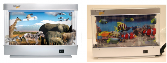 Innovage Discovery Kids™ Animated Marine and Safari Lamps