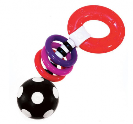 Sassy Refreshing Rings Infant Teethers/Rattles
