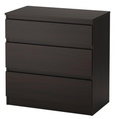 Recalled IKEA KULLEN 3-drawer chest