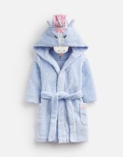  Z_ODRUNICRN-SKYBUNI Light blue unicorn robe  100% polyester 1 through 12