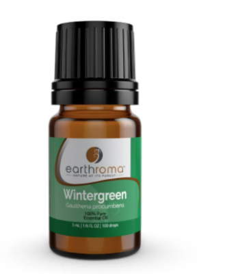 Recalled Earthroma Wintergreen Oil 5ml