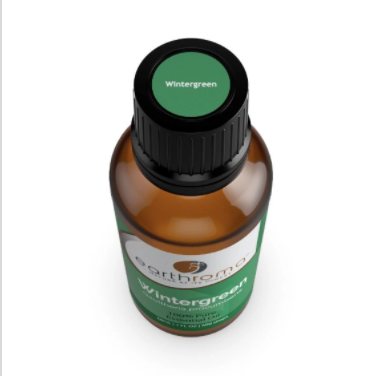 Recalled Earthroma Wintergreen Oil 30ml (top)