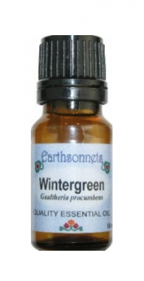 Recalled Earthsonnets Wintergreen Essential Oil (10 mL)