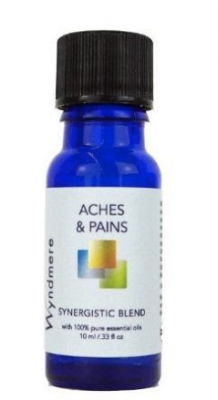 Recalled Wyndmere Aches & Pains Synergistic Blend Essential Oil 10mL