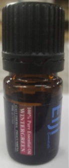 Recalled Eiji Wintergreen Essential Oil – 5 mL bottle