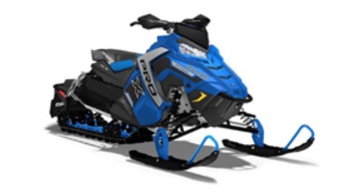Recalled Polaris 2017 SWITCHBACK snowmobile