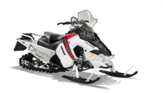 Recalled Polaris 2017 VOYAGEUR snowmobile
