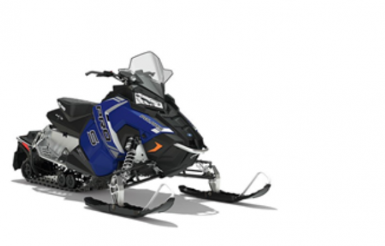 Recalled Polaris 2018 RUSH snowmobile