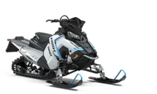 Recalled Polaris 2019 RMK snowmobile