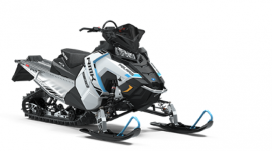 Recalled Polaris 2020 RMK snowmobile