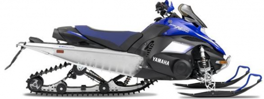 Recalled FX Nytro XTX Snowmobile