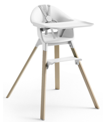 Recalled Stokke Clikk high chair in white