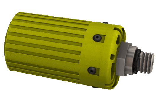 Shearwater Wireless Yellow Pressure Transmitters 
