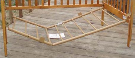 Bent Tubular Support Frame