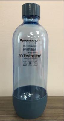 Recalled SodaStream carbonating bottles
