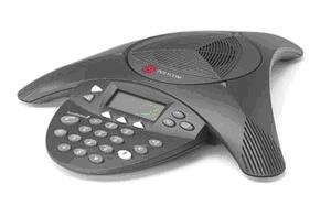 SoundStation2W Conference Phone with Recalled Batteries