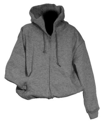 Recalled Hooded Zipper Jacket