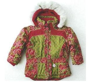 Recalled Girls' Ski Jacket