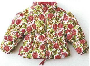 Recalled Girls' Ski Jacket