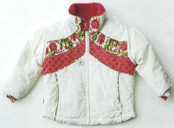 Recalled Girls' Ski Jacket