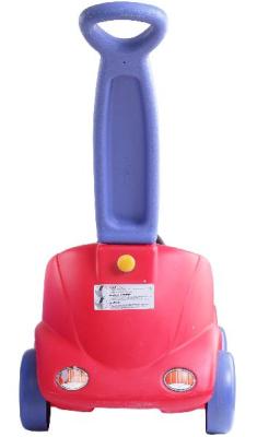 Recalled Push Around Buggy showing yellow knob