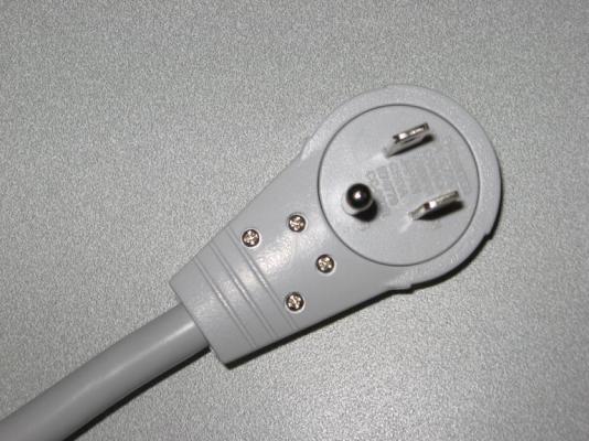 Rotating Plug on Recalled Surge Protector