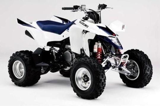 Recalled Suzuki QuadSport ATV