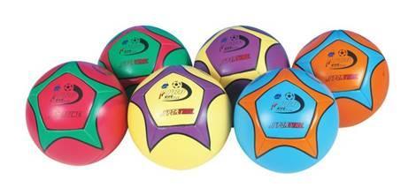 Recalled TechStitched™ SOCCER BALLS, Set of 6 (Standard Size 4)
