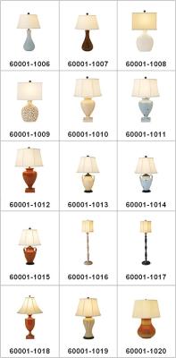 Recalled Thomasville Table and Floor Lamps