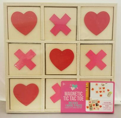 The Magnetic tic tac toe game