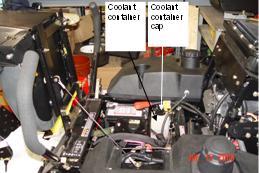 Recalled Toro Z Master ZRT Mower Engine