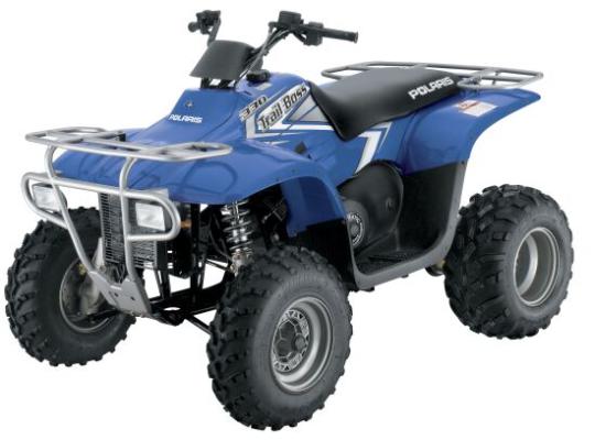 Recalled Trail Boss ATP 330 ATV