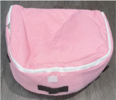 Tuyedoqe Travel Bassinet - bag mode