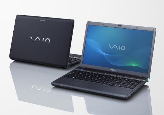 Recalled VPCF11 Series computers