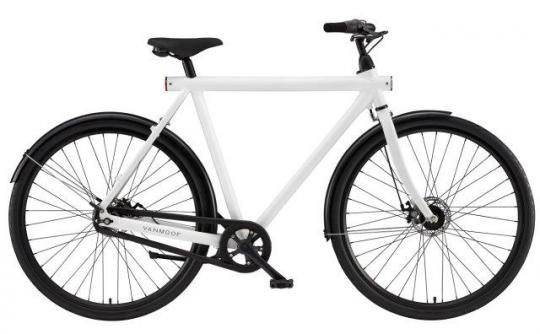 VanMoof B-series city bicycles: 3 speed diamond frame without integrated lock