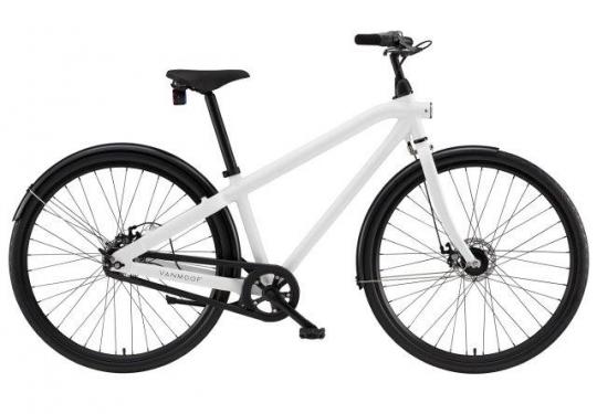 VanMoof B-series city bicycles: 3 speed Step through frame without integrated lock 