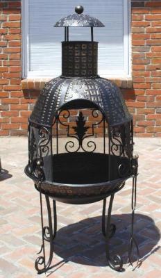 Recalled Patio Fireplace