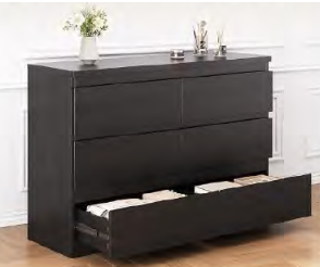 Violative Jocoevol 6-Drawer Dresser