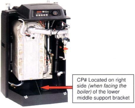 Recalled Weil-McLain Ultra Series Gas Boiler
