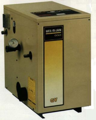 Recalled Weil-McLain gas boiler