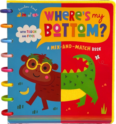 Recalled Where’s My Bottom? Book