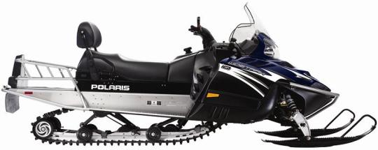 Recalled Widetrak Snowmobile