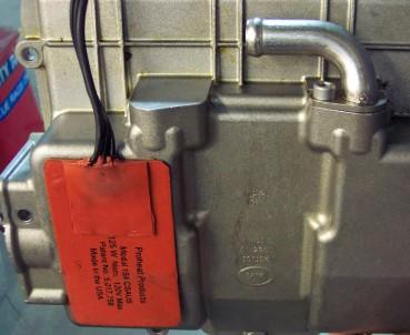 Recalled Engine Block and Battery Heater