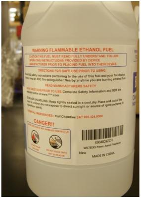 “X004IQ9ZCH” is printed below the barcode on the back of the recalled Wilteexs bioethanol fuel bottles