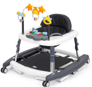 XIOYIG Infant Walker – dark gray