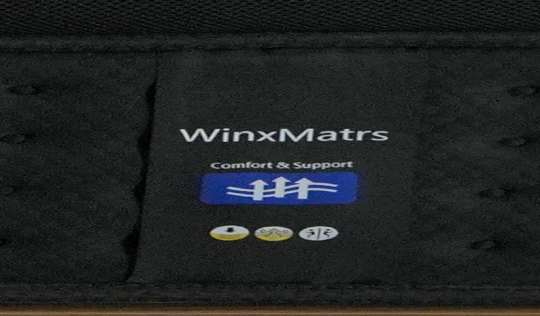 “WinxMatrs” is printed on a sewn-in label on the side of the recalled mattress. 
