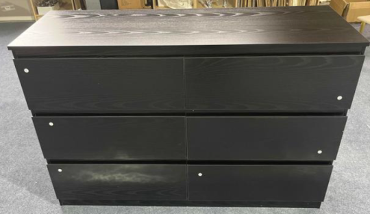  Recalled Jocoevol 6-Drawer Dressers (front) 