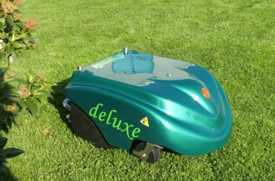 Recalled LawnBott Lawn Mowers (Blue)