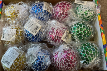 Recalled Crazy Squib Ball 